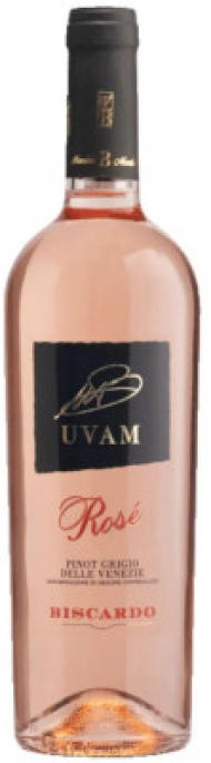 BISCARDO VINO CL.75 PINOT GRIGIO D.VENEZIE ROSE